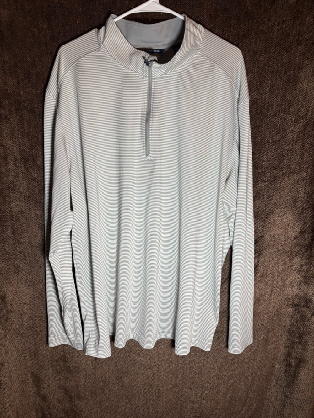 Cutter & Buck Lightweight Quarter-Zip Pullover